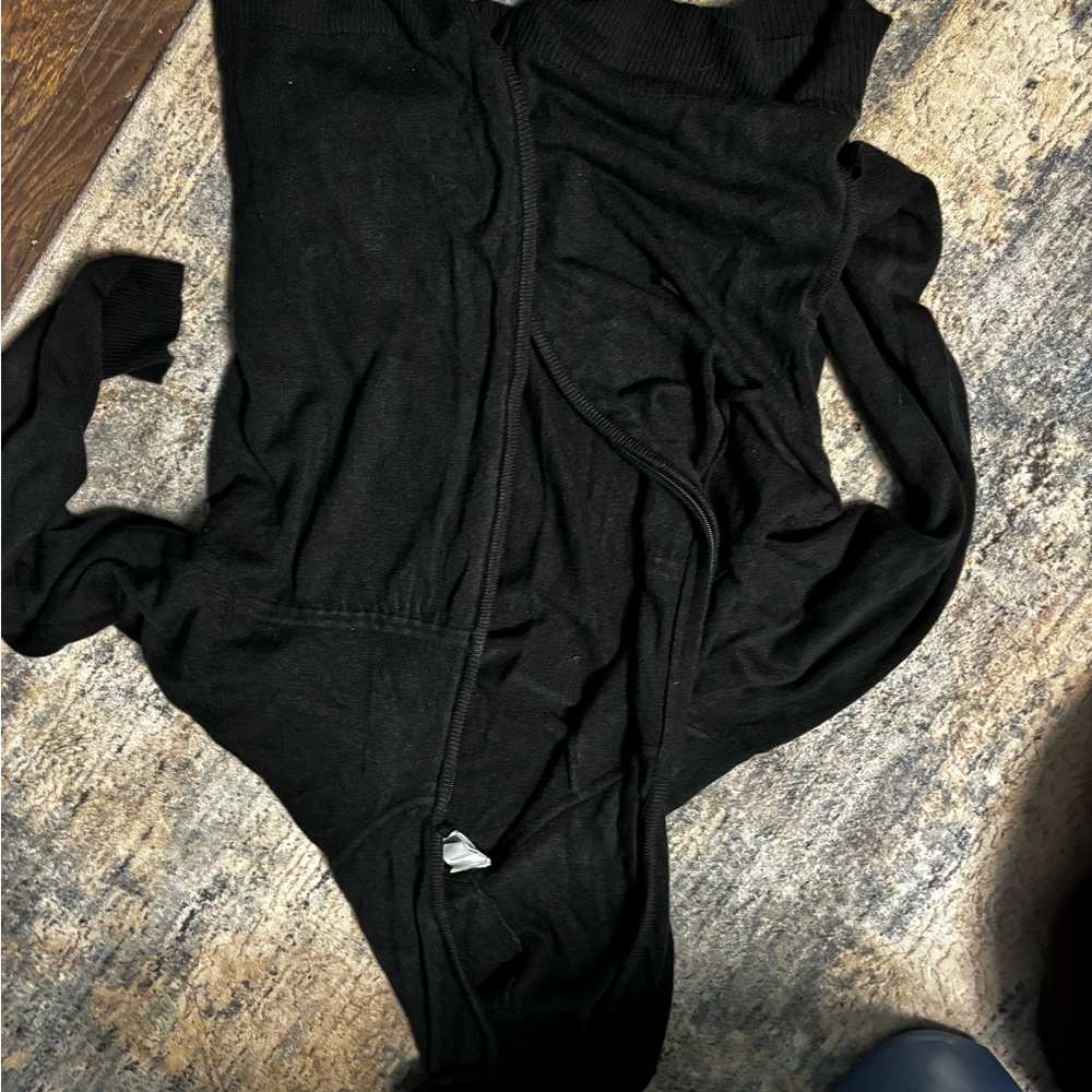 Merona Black Teddy Jacket